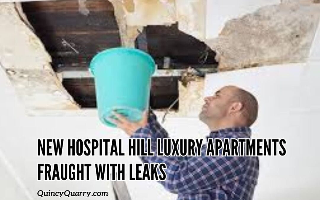 New Hospital Hill Luxury Apartments Fraught With Leaks