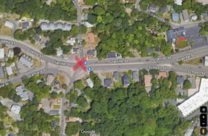 packard-lane-map-x | Quincy News About Quincy Massachusetts