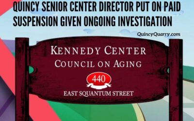 Quincy Senior Center Director Put On Paid Suspension Given Ongoing Investigation