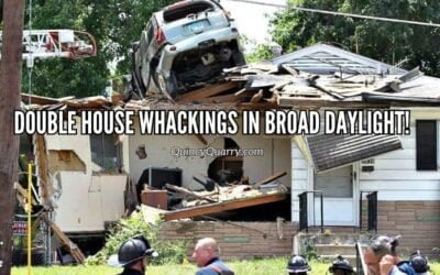 Double House Whackings In Broad Daylight!