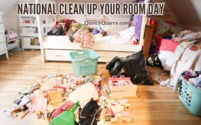 National Clean Up Your Room Day Is Today!