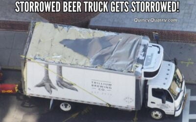 Storrowed Beer Truck Gets Storrowed!