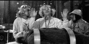young-frankenstein-and-monster | Quincy News About Quincy Massachusetts