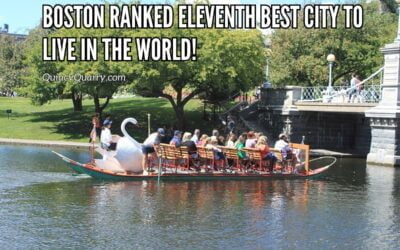 Boston Ranked Eleventh Best City To Live In The World