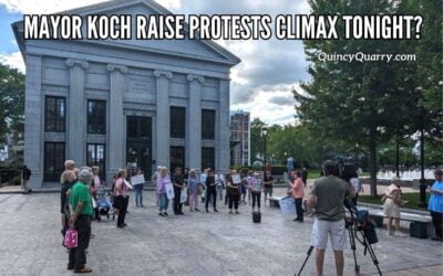 Mayor Koch Raise Protests Climax Tonight?