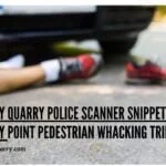 Quincy Quarry Police Scanner Snippets: Quincy Point Pedestrian Whacking Trifecta! pedestrian-whacking-trifecta