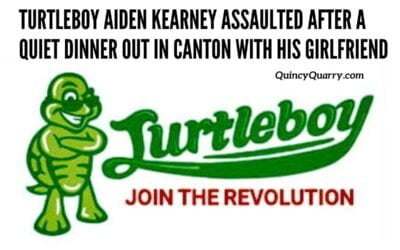 Turtleboy Aiden Kearney Assaulted After A Quiet Dinner Out In Canton With His Girlfriend