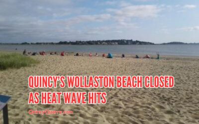 Quincy’s Wollaston Beach Closed As Heat Wave Hits