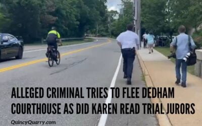 Alleged Criminal Tries To Flee Dedham Courthouse As Later Did Karen Read Trial Jurors
