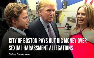 City of Boston Pays Out Big Money Over Sexual Harassment Allegations