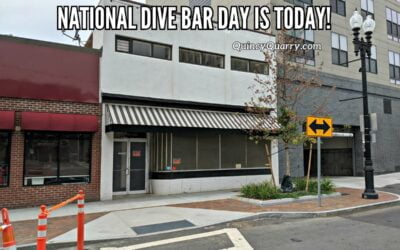 National Dive Bar Day Is Today!