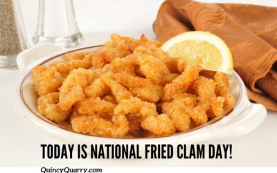 Today Is National Fried Clam Day!