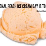 national-peach-ice-cream -day-is-todayquincyquarrycom | Quincy News About Quincy Massachusetts
