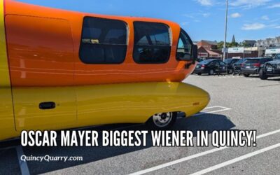 Oscar Mayer Biggest Wiener In Quincy!