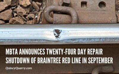 MBTA Announces Twenty-four Day Repair Shutdown Of Braintree Red Line In September