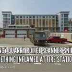 Quincy Quarry Police Scanner Snippets: Something Inflamed At North Quincy Fire Station? snippets--inflamed-fire-station