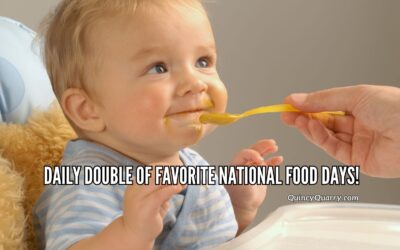 Daily Double of Favorite National Food Days!