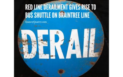#RedlLineDerailment Gives Rise To Bus Shuttle On Braintree Line
