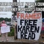 protesters--protest-at-district-attorney-fundraiserquincyquarrycom
