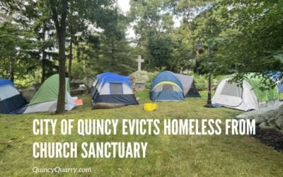 City of Quincy Evicts Homeless From Church Sanctuary
