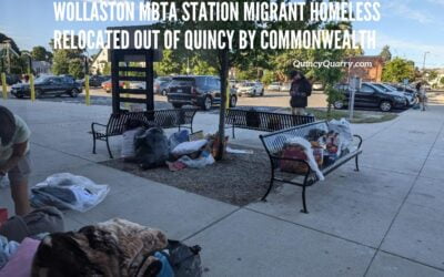 #WollastonMBTA Station #MigrantHomeless Relocated Out Of Quincy By Commonwealth