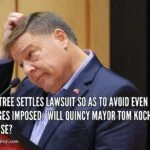 #BraintreeSettlesLawsuit So As To Avoid Even More Damages Imposed. Will Quincy Mayor Tom Koch do Likewise? braintree-settles-lawsut-to-avoid-even more-damages-awardedquincyquarrycom expensive will quincy mayor koch do likewise