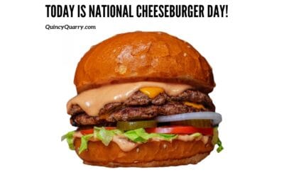 Today Is National Cheeseburger!