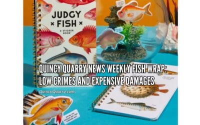 #QuincyQuarryNews #WeeklyFishWrap: Low Crimes And Expensive Damages!