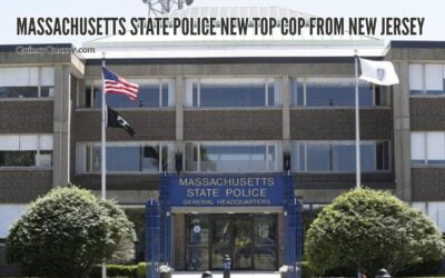 #MassachusettsStatePolice New Top Cop From New Jersey