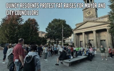 #QuincyResidentsProtestFatRaises For Mayor And City Councillors