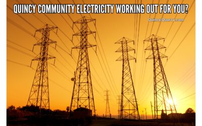 #QuincyCommunityElectricity Working Out For You?