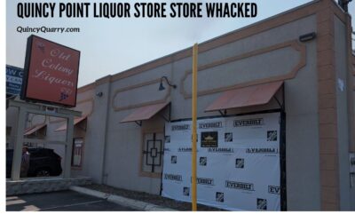 #QuincyPointLiquorStoreWhacked Weirdly By SUV