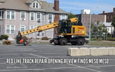 #RedLine Track Repair Opening Review Finds Meso Meso