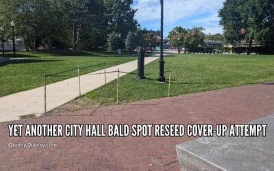 Yet Another #CityHall #BaldSpot Reseed #Cover-up Attempt