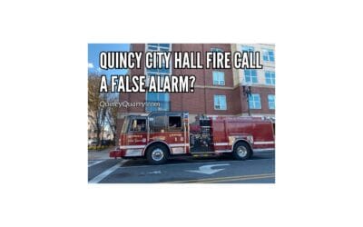 #QuincyCityHall #FireCall A False Alarm?