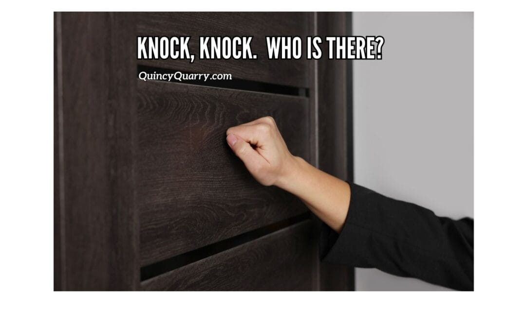 #KnockKnock #WhoIsThere?