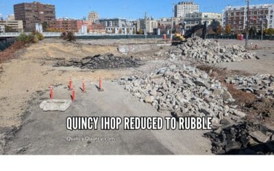 #QuincyIHOP Reduced to Rubble