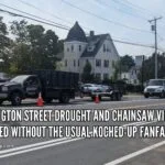 Washington Street #Drought And #ChainsawVictims Replaced Without The Usual Koched-up Fanfare washington-street-drought-and chainsaw-victims-replaced-quincyquarrycom
