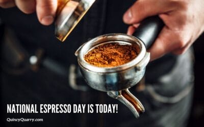 National Espresso Day Is Today!