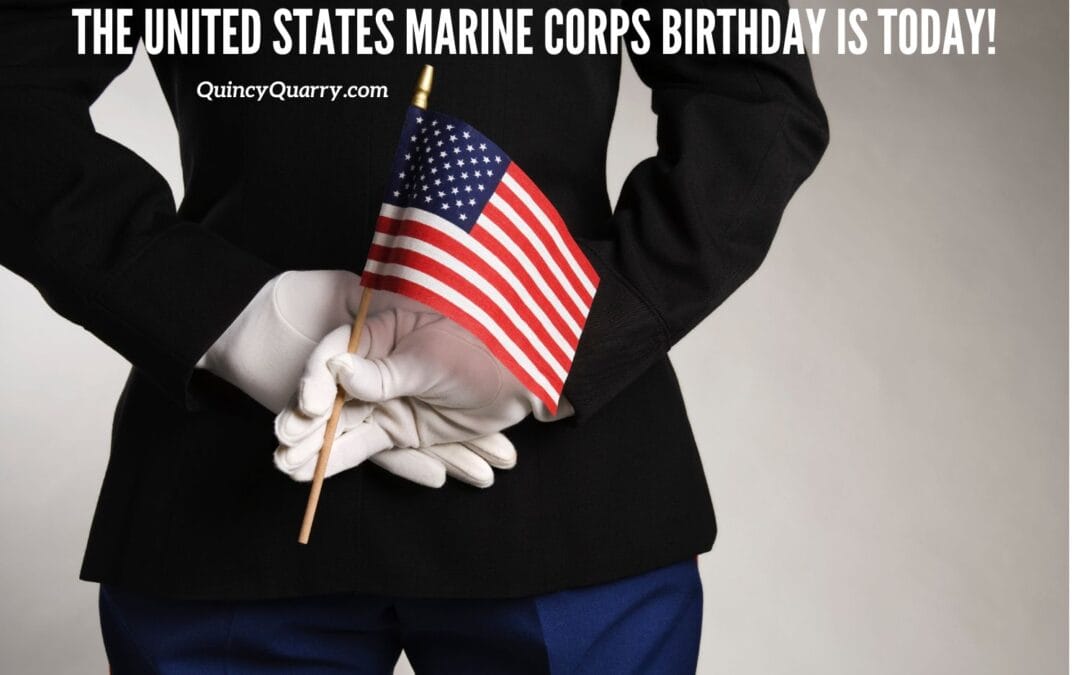 The #UnitedStatesMarineCorpsBirthday Is Today!