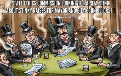 #StateEthicsCommission Looking To Raise A Stink About Stinky #RaisesForMayorAndCityCouncillors?