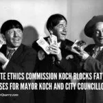 #StateEthicsCommission Koch Blocks #FatPayRaises For Mayor Koch And City Councillors stateethicsa-koch-blocks-raisesquincyquarrycom