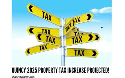 #Quincy2025PropertyTaxIncrease Projected!
