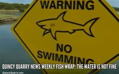#QuincyQuarryNewsWeeklyFishWrap: The Water Is Not Fine