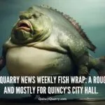 Quincy Quarry News Weekly Fish Wrap: A Rough Week And Mostly For Quincy's City Hall weekly-fish-wrap-rough-week-forquincys-city-hallquincyquarrycom