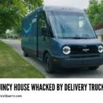 #QuincyQuarryNews #PoliceScannerSnippets: Quincy House Whacked by Delivery Truck delivery--truck-whacks-housequincyquarrycom