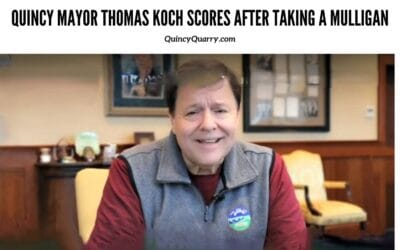 #QuincyMayorThomasKoch Scores After Taking A Mulligan
