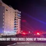 #QuincyMarinaBayTower Ducks Ending Up #ToweringInferno marina-bay-tower-ducks-ending-up-towering-infernoquincyquarrycom