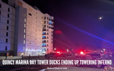 #QuincyMarinaBayTower Ducks Ending Up #ToweringInferno