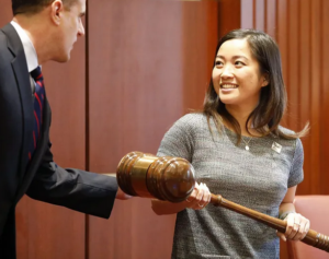 Nina liang gavel | Quincy News About Quincy Massachusetts | Quincy Ma | quincy news